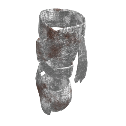 White Soiled Bandage (for korblox)