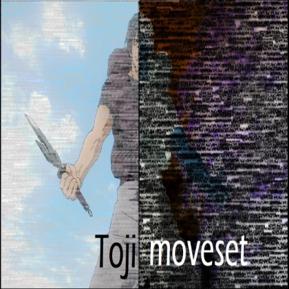 Toji moveset