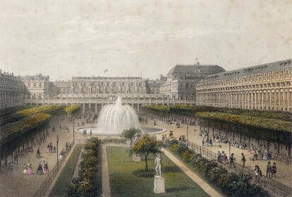 Palais Royale, Paris, France