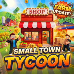 [🎁 UPDATE 4.3] Small Town Tycoon icon