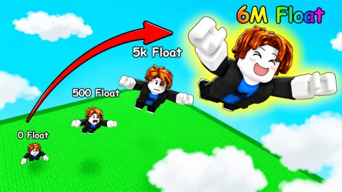 [🎈] +1 Float per Click