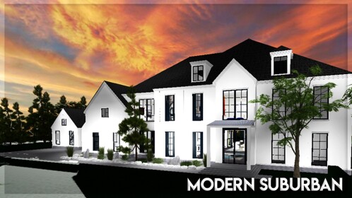 Modern Suburban Showcase [ROLEPLAY]