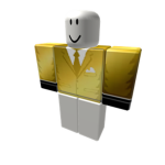 golden shirt