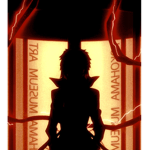 Black Scarf
