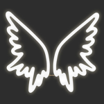 White angel's