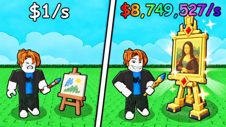 [NOW] Paint to Get Rich 🎨 サムネイル 3