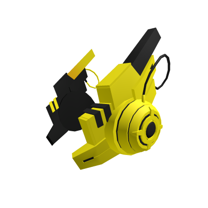 Sci-fi Robotic Antenna Wings headphones (B&Y) Roblox item