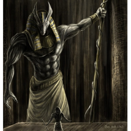 Anubis training grounds