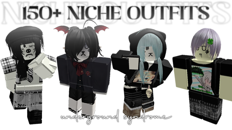 [+600] underground syndrome niche outfits screenshot 3