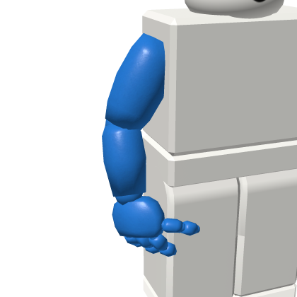 Roblox Item rabbit2 - Right Arm