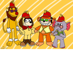 The banana splits