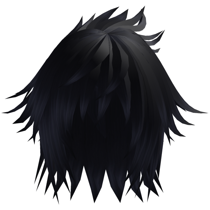 Noctis FFXV Sasuke Scene Emo Hair (dark blue)