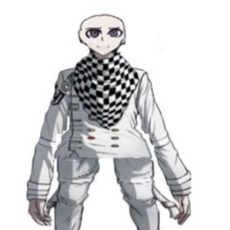 b a l d kokichi <3
