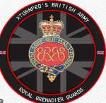 Tomitor's BA Royal grenadier guards