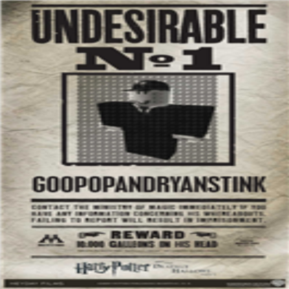 poster Roblox decal