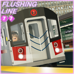 [PHASE 3🚆] IRT | Flushing Line icon