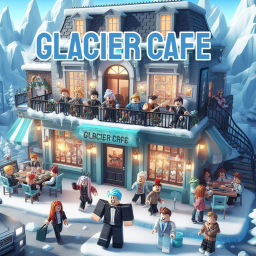 [NOW OPEN!] ❄️Glacier Cafe