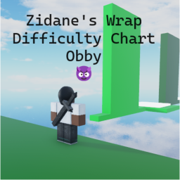 Zidane's Wrap Difficulty Chart Obby