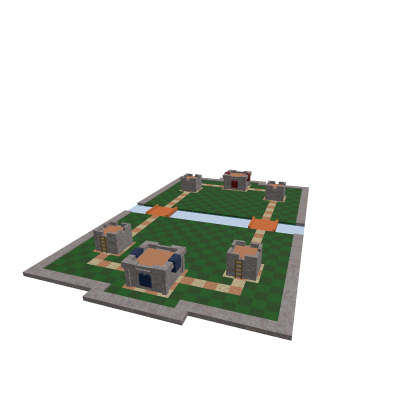 Clash Royale Map