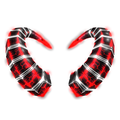 Emissive Moonbound Horns Of Crimson Requiemen