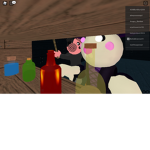 I'm running from a psycho Pig