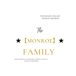 The Monroe Family Group