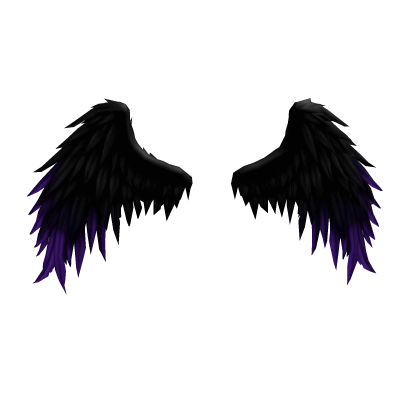 Gothic Shadow Wings Roblox item