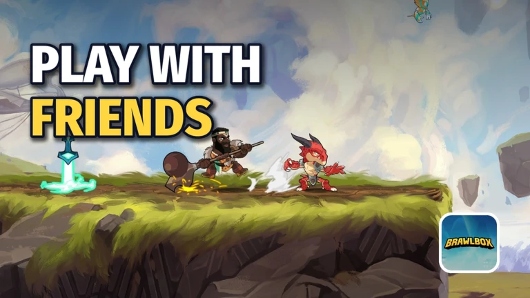 Brawlbox on Roblox, screenshot 3