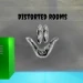 Distorted rooms icon