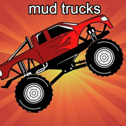 mud truck game  icon