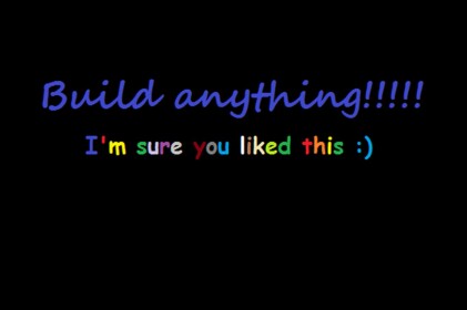 first comment :) nice place