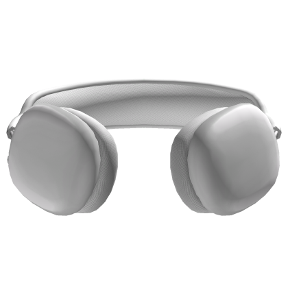 White Neck Headphones thumbnail