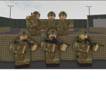 Soliders clothing