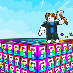 +1 Brainrot Per Lucky Block