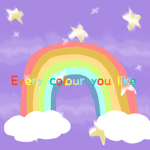 Every color you like