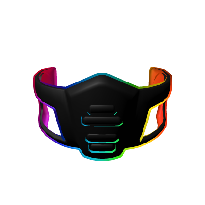 Rainbow Tech Mask