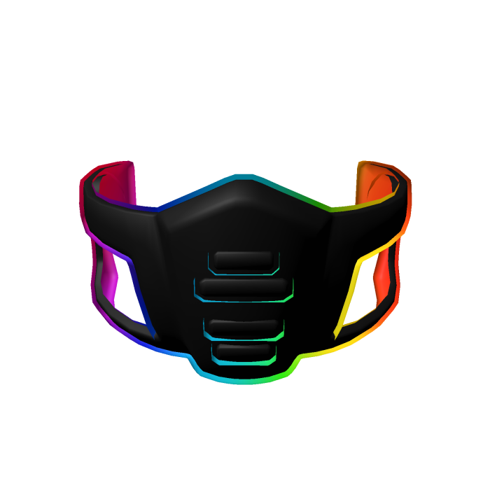 Rainbow Tech Mask