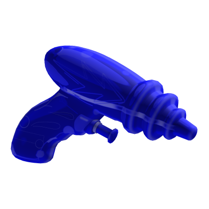 Neon Alien Launcher Gun Toy - Waist thumbnail