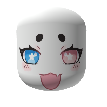 Kawaii Anime Face Mask Roblox item