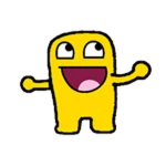 Epic Domo! Roblox badge thumbnail