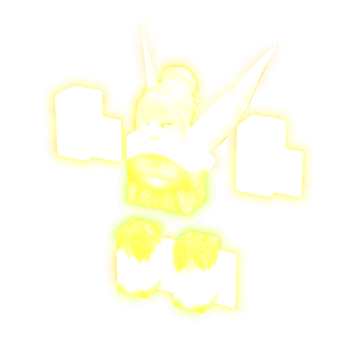 Mini Me Tinker Bell Fairy Glowing