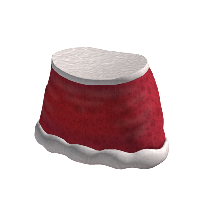 Santa Snowflake Mini Skirt thumbnail
