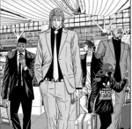 The Order 退却禁止