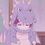 Unique Cute Dino gang