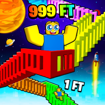 Climb Stairs To Space🚀