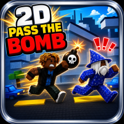 2D Pass The Bomb