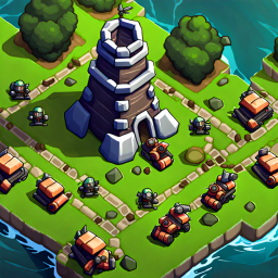 ELM Shooting Tower Defense