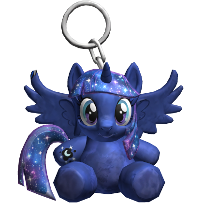 Princess Luna MLP Keychain