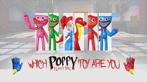 🔥Quizz Which Poppy Playtime Characters Are You ?