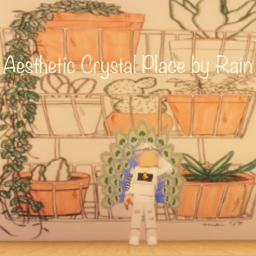 Rain’s Aesthetic Crystal CVP Place Hangout